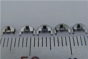 Micro shrapnel for motor